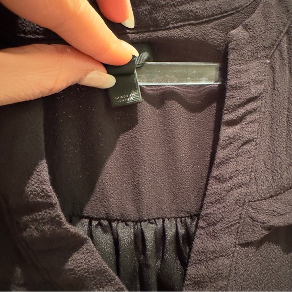 J. Crew Black Dress Size Small - Picture 3 of 5